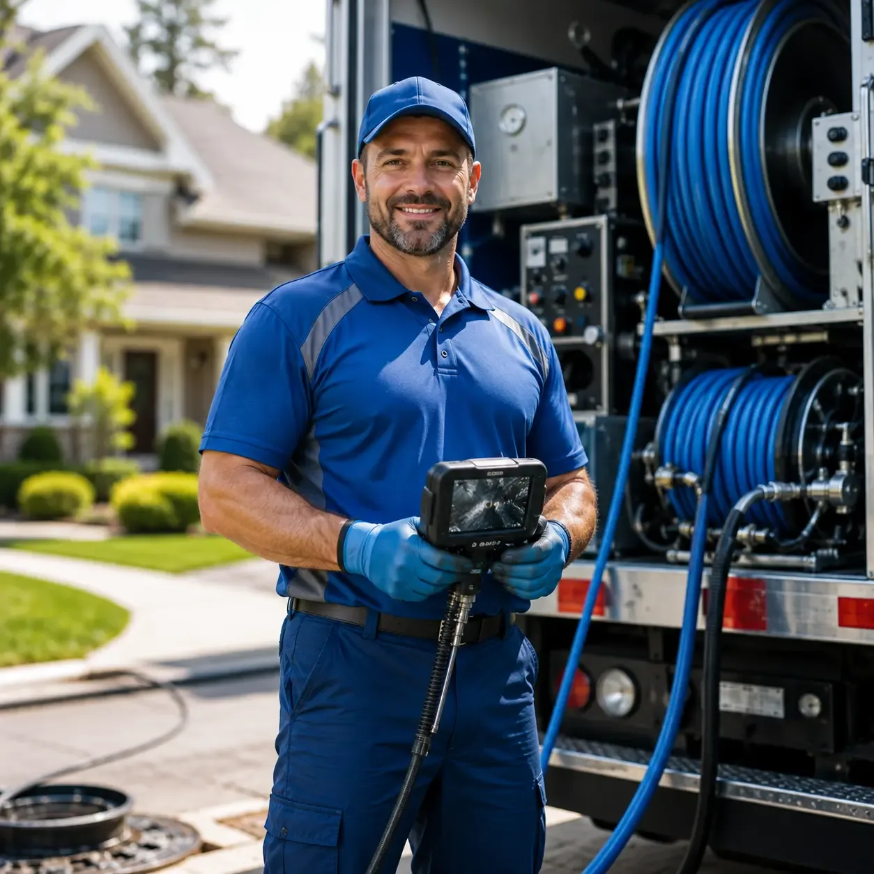 Local outdoor drain cleaning specialists in Olla, LA